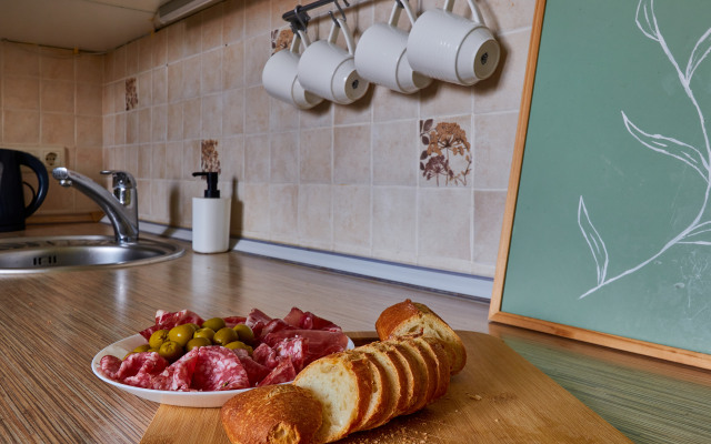 V Razvitom Spalnom Rayone Zvenigoroda Flat