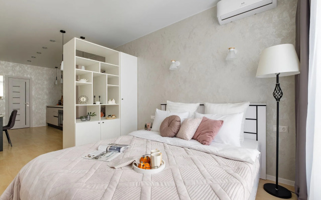 Апартаменты GOSTIO ЖК Тринити 2 метро Верхние Лихоборы