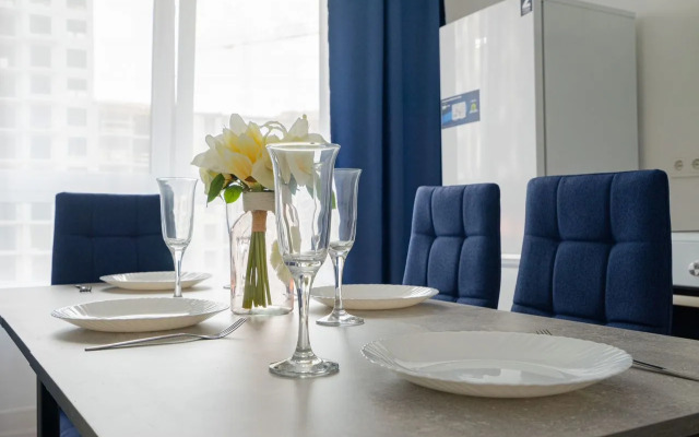 Квартира с двумя спальнями возле ЖД Вокзала