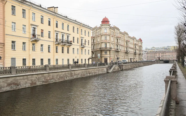 Апартаменты 1912 с Видом на Канал Грибоедова