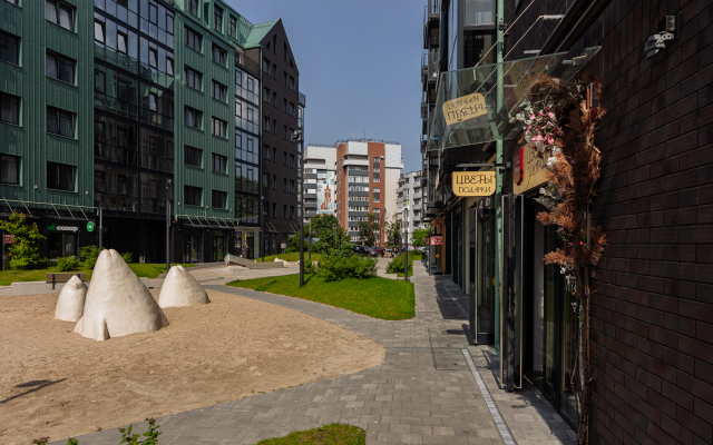 Апартаменты Luxury Life Рыбная Деревня