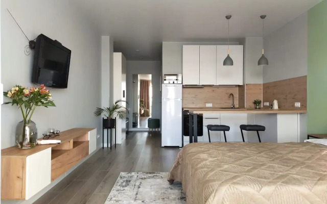 Квартира в центре Челябинска с шикарным видом на город