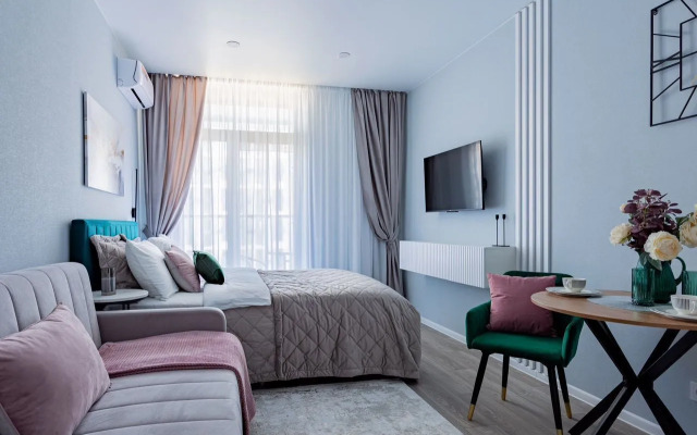 Апартаменты на Ясногорской Улице 16/2к4