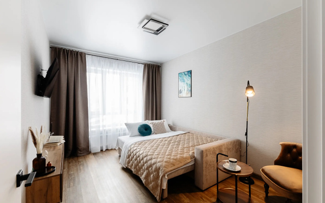 Квартира 1-к. Комфорт-класса 38 м² 2 Кровати