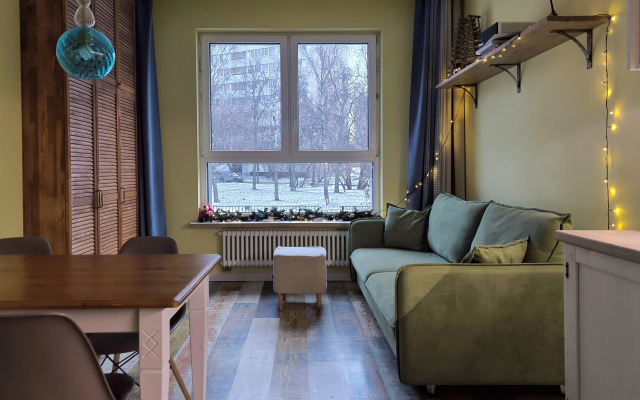 Квартира Комфортная с Просторной Гостиной, Спальней, Детской, Кабинетом и Двумя Санузлами