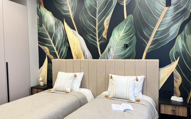 Квартира Трехкомнатная с двумя раздельными спальнями и большой кухней-гостиной