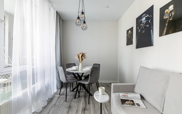 Апартаменты Йорт Дизайнерские в Жк Открытие