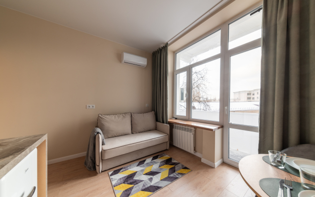 Квартира на Нижней Сыромятнической 5 с3А 413