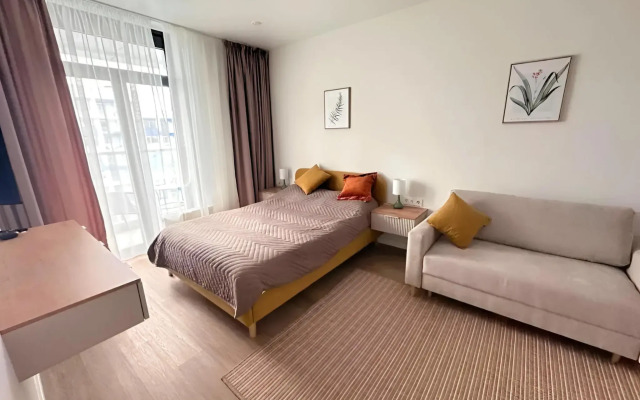 ZhK Kislorod s Vidom na More 38 KV M Apartments
