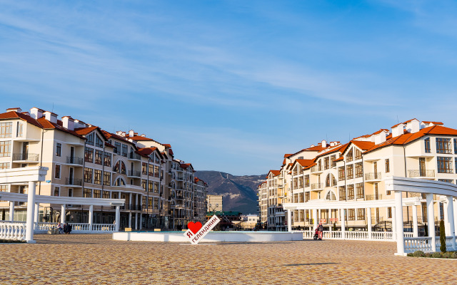 Апартаменты в элитном жилом комплексе у моря от LetoApart