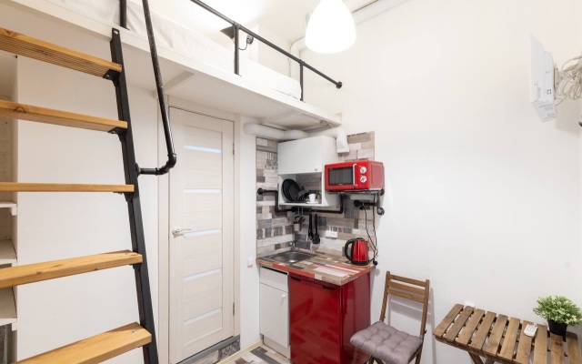 Lebedev Loft on Nevsky 88 (2) Apartment