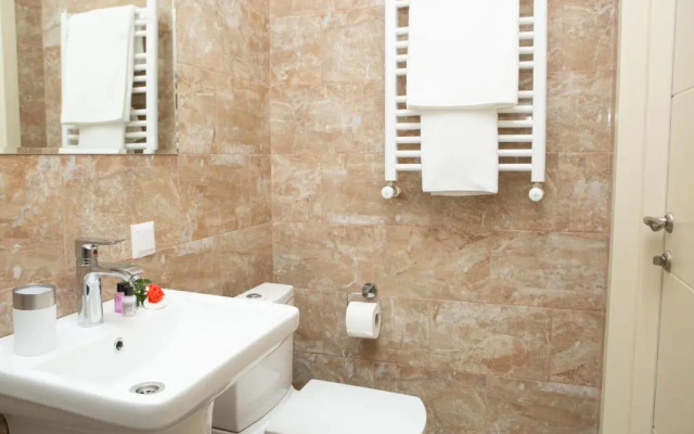 Меблированные комнаты в Boutique Hotel