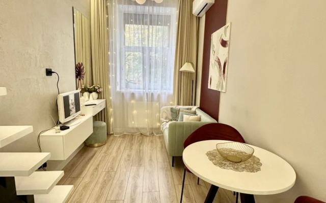 Studiya Na Chetverykh Apartments