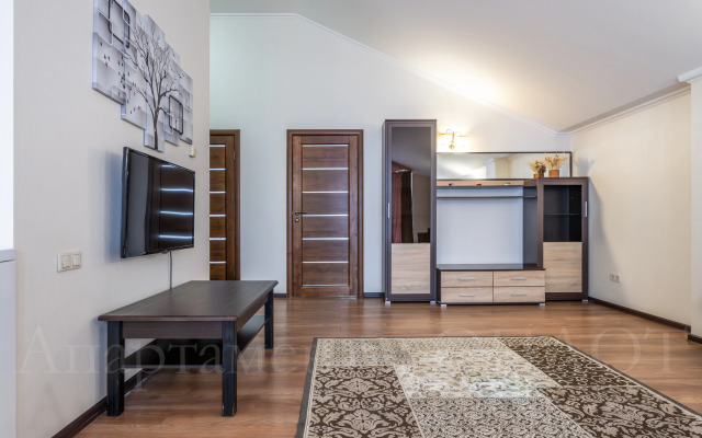 Апартаменты Оплот - Видовые с двумя спальнями 9