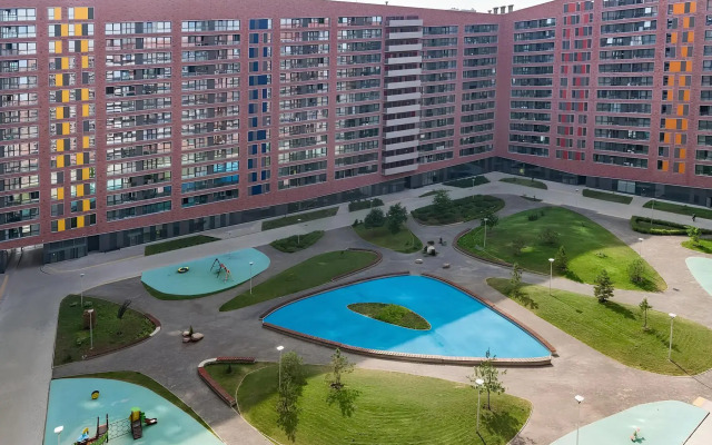 223 Art Aparts Na Khodynskom Bulvare 20A Apartments