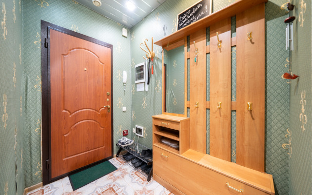 Квартира Просторная евродвушка Natali apart на метро Автозаводская