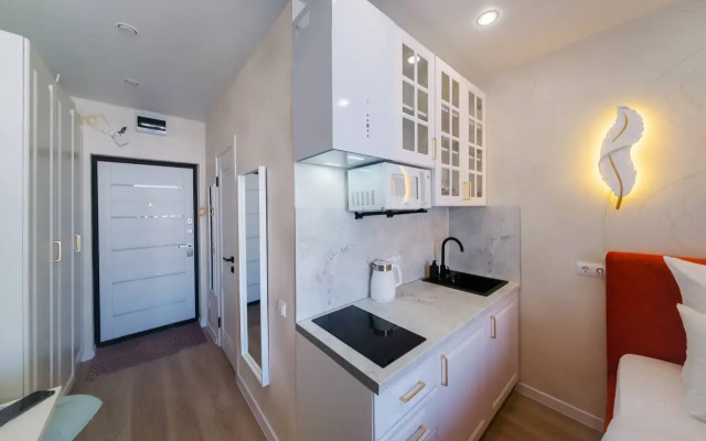 Квартира Солнечная студия с видом на горы