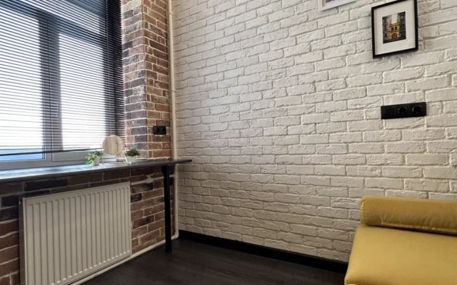 Апартаменты Двухуровневая Студия Лофт на Маяковского 17