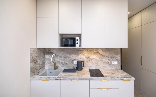 Апартаменты Дизайнерская студия для семьи или компании до 3-х человек