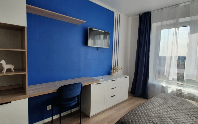 Studiya v sovpemennom rayone Flat