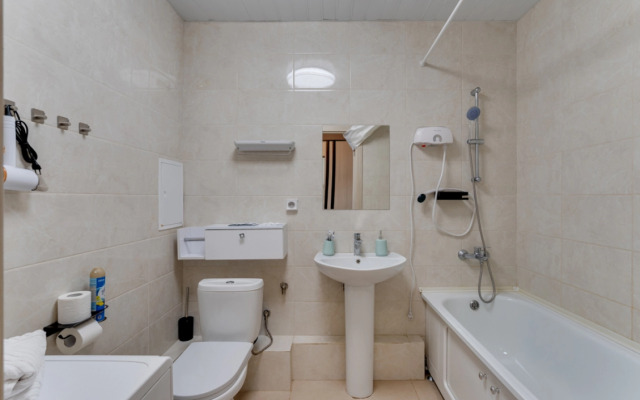 UraganArart Nebo s vidom na МОSCOW CITY Apartments