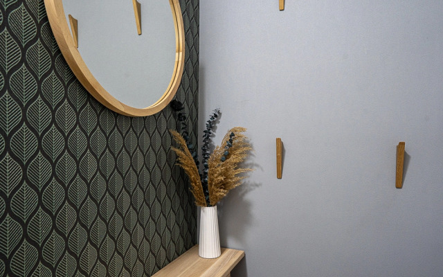 Квартира Камин by KrausHouse