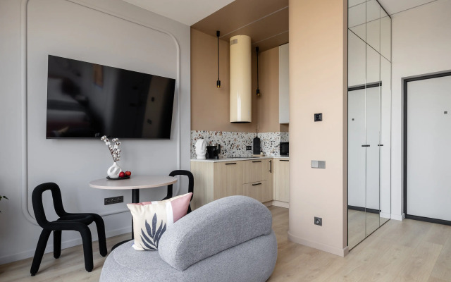 Апартаменты Italy рядом с Москва-Сити