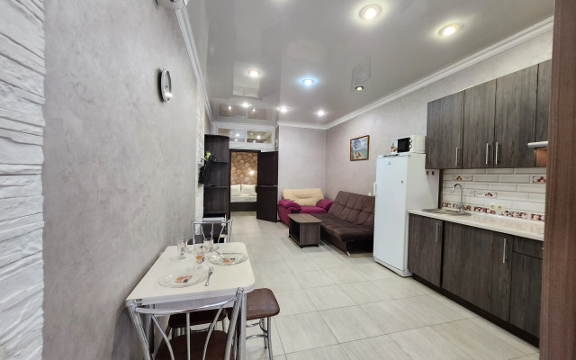 Dvukhkomnatnye U Vokzala Apartments