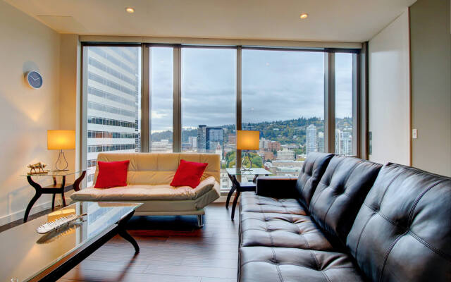 Апартаменты Furnished Suites in the Heart of Downtown Portland