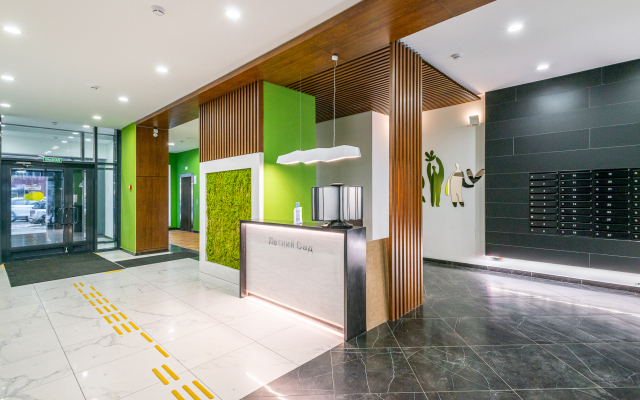 Апартаменты в ЖК Летний сад