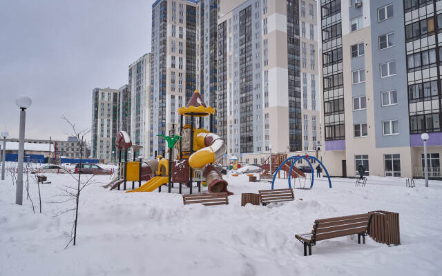 Квартира просторная двухкомнатная с кухней-гостиной от Welcome V Ekb