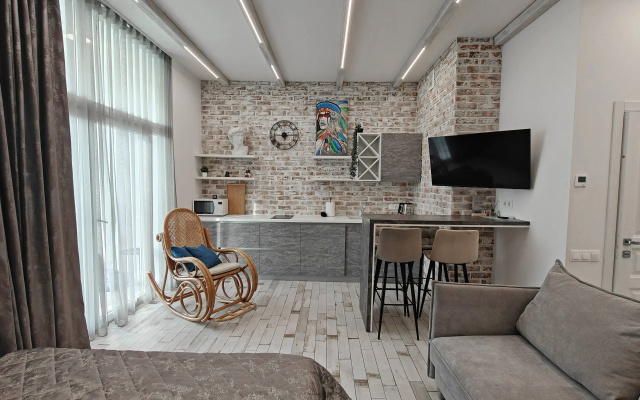 Kvartira Studia TERRA48 Penthaus v Centre ZK Utro