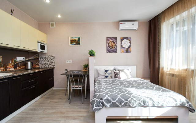 S Vidom Na Ob Inskie Kholmy Apartments