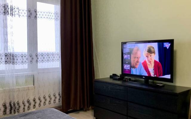 Studiya V Novostroyke Flat