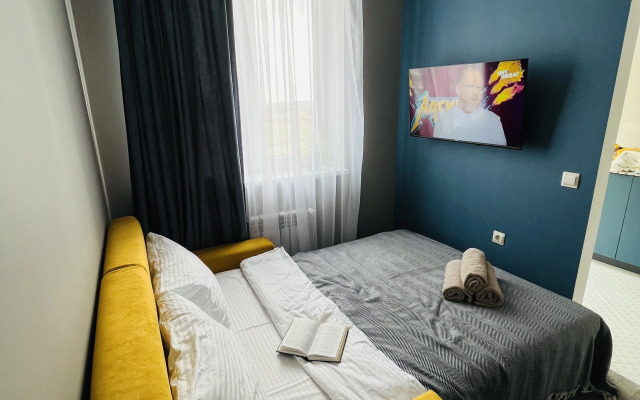 Квартира 1к в пяти минутах от пляжа