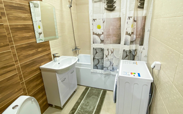 Kvartira Apartamenty s Sikarnym Vidom iz Okna na ul. Seleznevskoj.