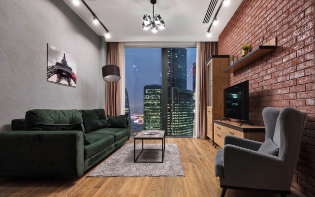 Апартаменты Neva Loft 47 этаж