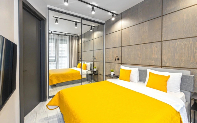 Апартаменты Улучшенные с Балконом Elite Apartments