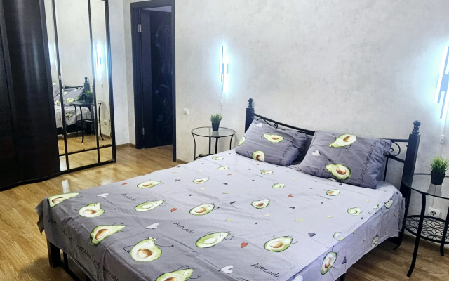 Dvushka U Akbars Areny Rivyery Flat