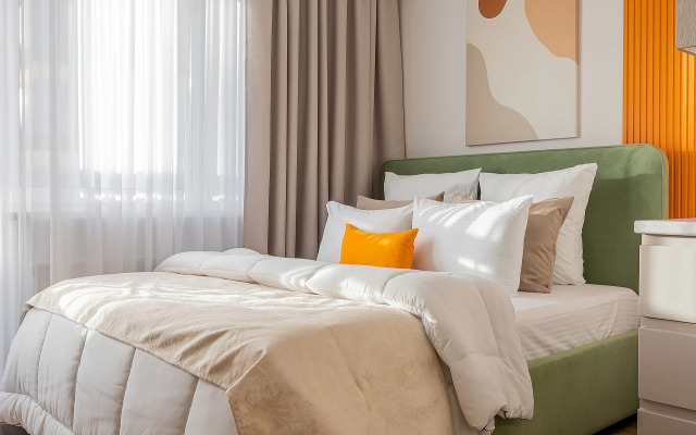 Апартаменты рядом с аквапарком океанис