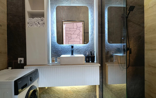 Квартира Горное настроение в новом доме у Старого озера