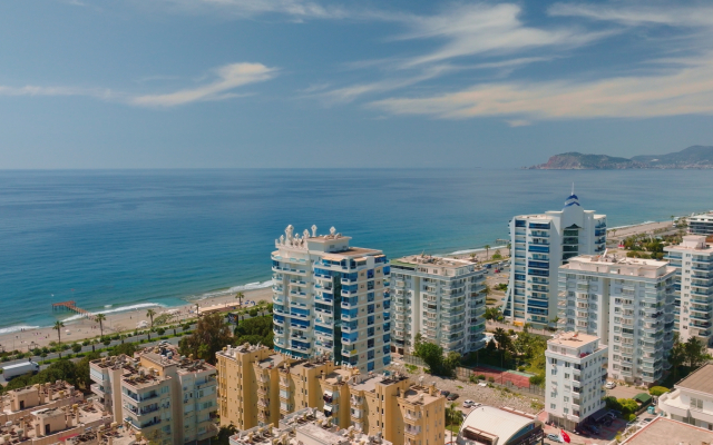 Na Pervoy Linii Morya Yekta Queen Apartments