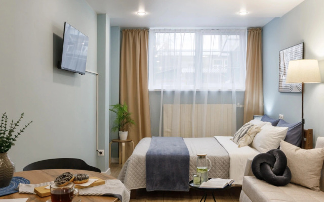 Apartments Queenstay Skandi Na Voykovskoy