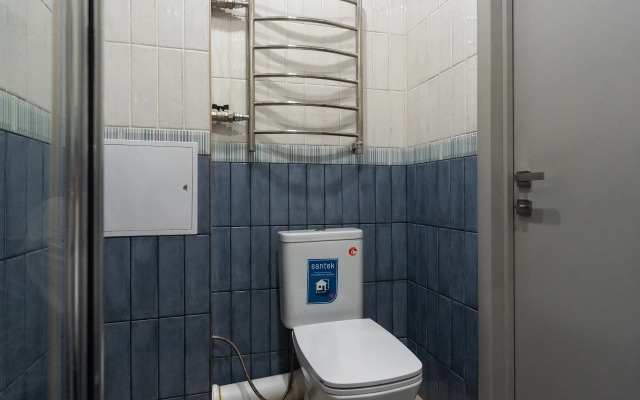 Апартаменты KeyGo #1010 Студия рядом с метро Окружная