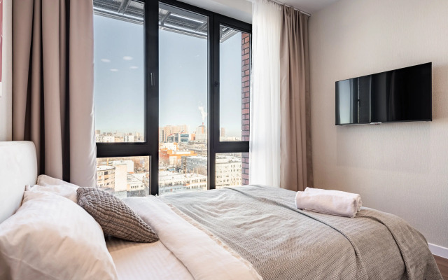 Апартаменты на Окружном проезде 10Б