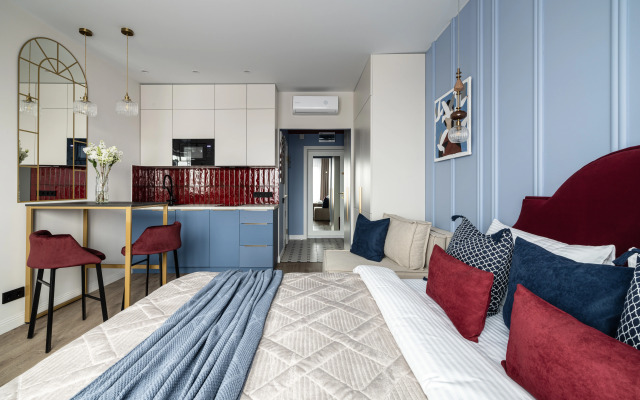 Apartment Estetic House, 10 Minut Ot Poklonnoy Gory Apartments