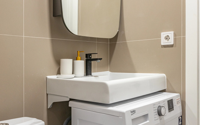 Inhome24 Komfortnye V Nezhnykh Ottenkakh Apartments
