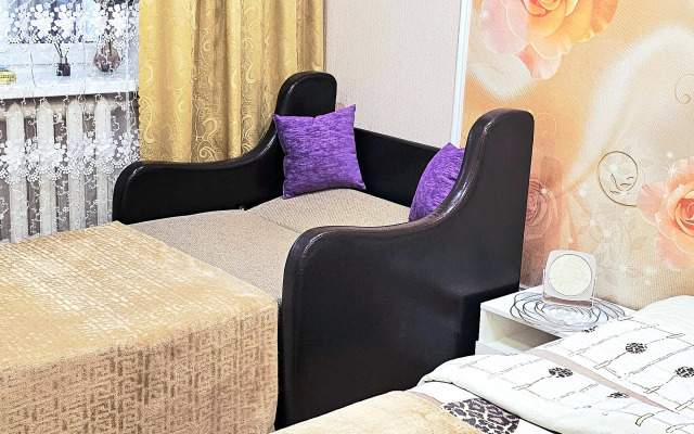 Квартира Уютная с хорошей локацией