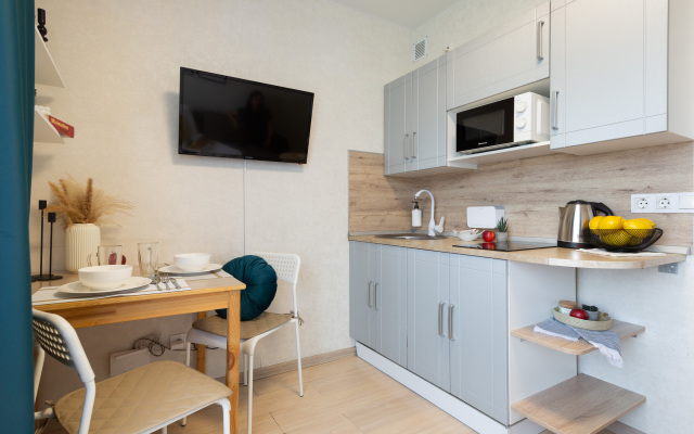 Апартаменты GOSTIO студия у метро Селигерская