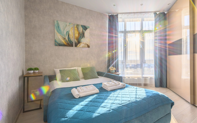 Квартира Роскошная с Красивым Видом от RentAp